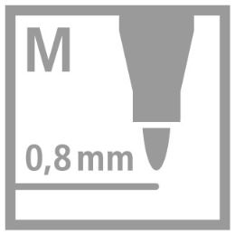 STABILO pointMax tűfilc íráshoz - 15 db-os készlet (2)