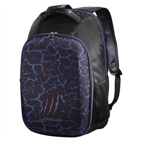 uRage Cyberbag megvilágított laptop hátizsák, 17,3" (44 cm), fekete