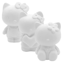 Vinyl doboz 19 cm "Díszítsd magad" - Hello Kitty (2)