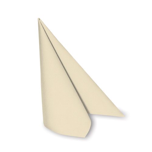 Szalvéta PREMIUM 40 x 40 cm bézs [50 db]