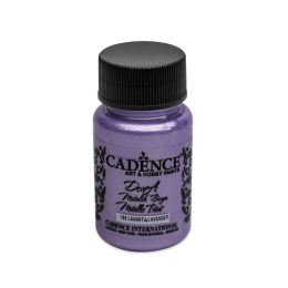 Cadence D. Metalic Akrilfesték, levendula, 50 ml Cadence D. Metalic Akrilfesték, levendula, 50 ml