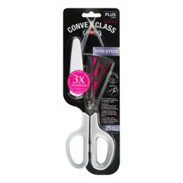 Olló PLUS SC-175SF teflon bevonatú fehér, 7" 174mm (24167)