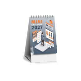 Íróasztali naptár Mini 2027