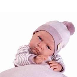Babák - újszülött Berta pizsamában, 52 cm (2)