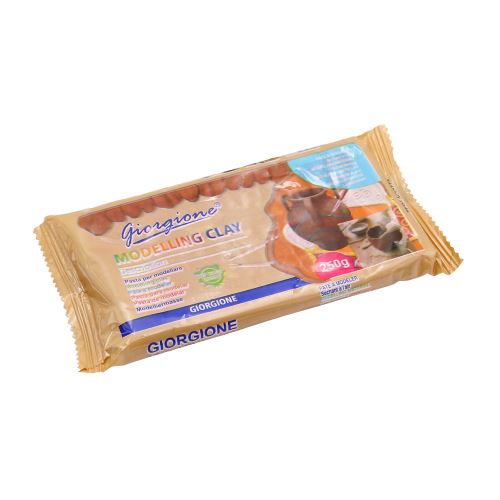Modellező masszát 250g légkeményedő - barna