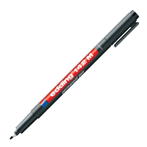 OHP Marker Edding 142 M fekete