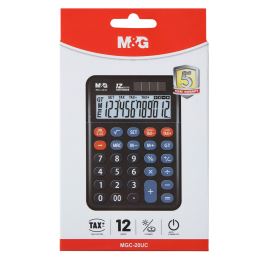 M&G MGC-20UC asztali számológép, 12 számjegyű (1)