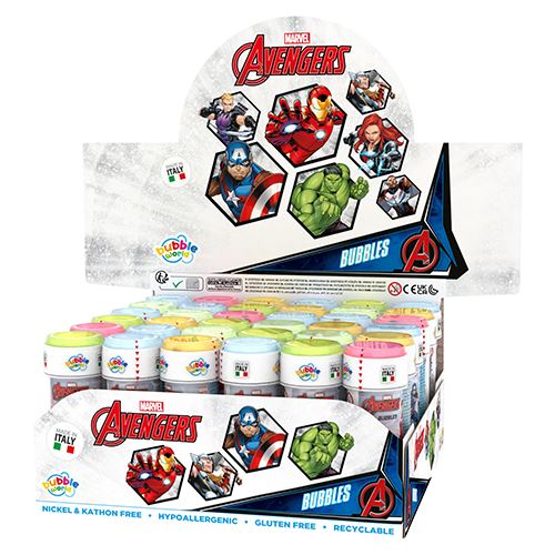 búborékfújó Dulcop 60 ml,Avengers (2)