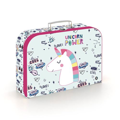 Lamino gyerek bőrönd 34 cm Unicorn Iconic