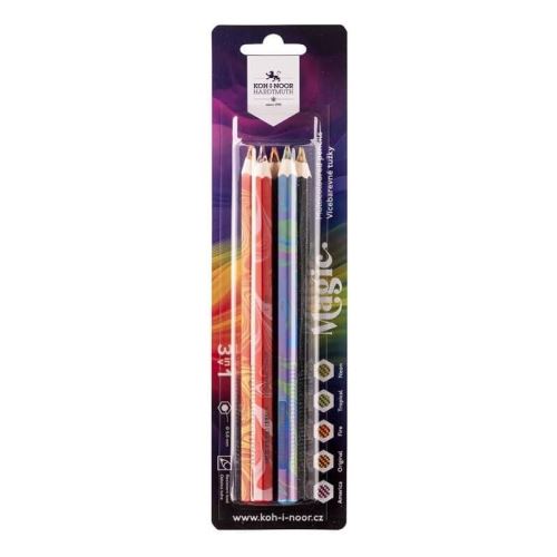Színes ceruzák KOH-I-NOOR Magic, 5 darab készlet