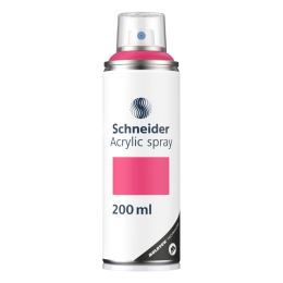 Akril spray Schneider Paint-It 030 - magenta