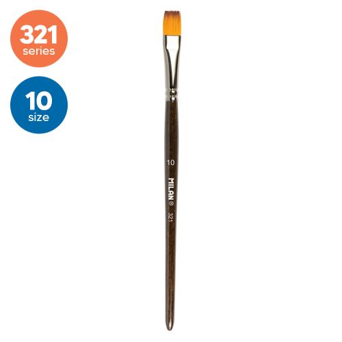 Ecset lapos MILAN No. 10 - 321