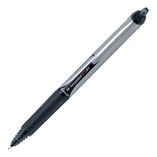 PILOT Hi-tecpoint V5, čierny