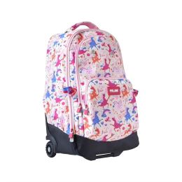 Cestovný kufor na kolieskach 60L (3-dielny set) MILAN séria Flowicorn Cestovný kufor na kolieskach 60L (3-dielny set) MILAN séria Flowicorn
