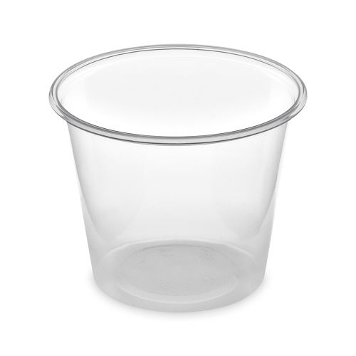 Mártásos tálka, átlátszó 120  ml (PP) [50 db]