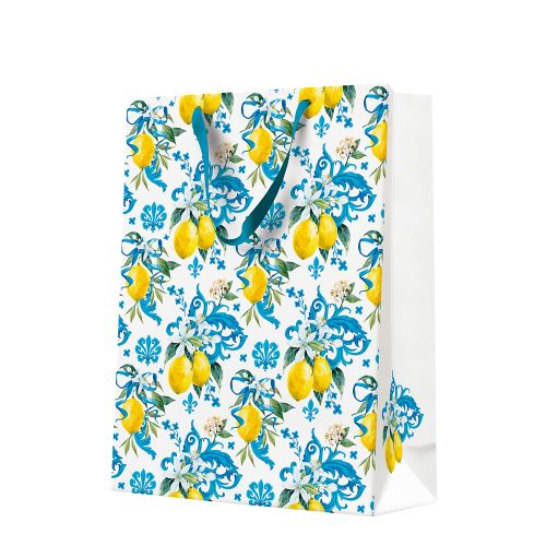 Darčeková taška big 30x41x12 cm Sicilian Floral Whimsy
