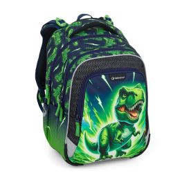 BagMaster Lumi 25 C iskolai hátizsák + tolltartó + tok - Dinoszaurusz