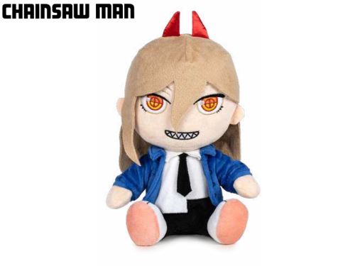 Chainsaw Man - Power plyšová 27cm sediaca 0m+