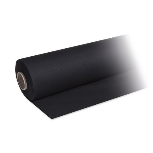 Terítő (PAP-Airlaid) PREMIUM fekete 1,2 x 25 m [1 db]