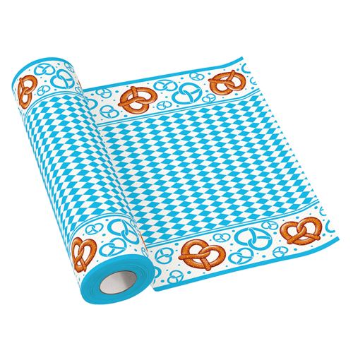Stredový pás AIRLAID 40cm x 24m Bavarian Pretzel