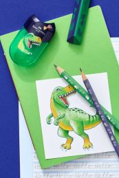 Por- és PVC-mentes gumi - Dino