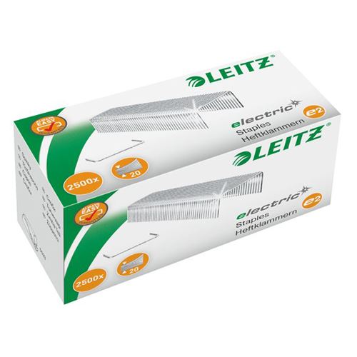 LEITZ "E2" 24/6 tűzőgépkapocs, elektromos tűzőgépekhez