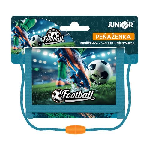 Gyerekek textil pénztárca JUNIOR S9 - Football