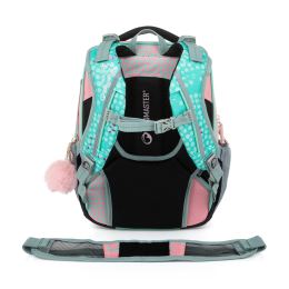 Iskolai hátizsák BagMaster DOPI 23 B - Egyszarvú (1)