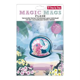 Villogó kép Magic Mags Flash Tengeri Sellő a Step by Step aktatáskákhoz: GRADE, SPACE, CLOUD, 2 az 1-ben és K (2)