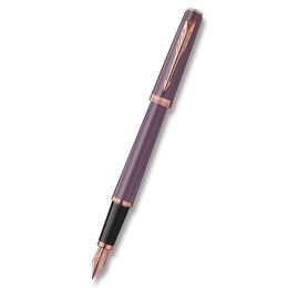 PARKER Meridian Purple PGT töltőtoll, F-hegy (1)