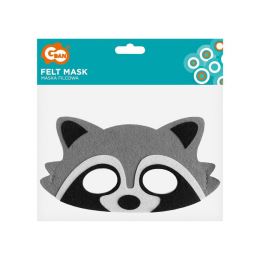 Filc maszk - Raccoon, mérete 18 x 9,5 cm (1)