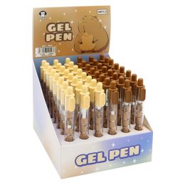 Gél toll XML-024 Capybara - kék utántöltő (1)