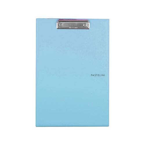PP/A4 PASTELINI kék PP/A5 írótömb klipszes írótok
