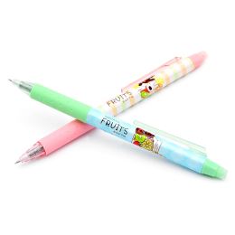 M&G Gaspard et Lisa Fruits gél- és radír toll 0,5 mm – kék betét (vegyes / 1 db ára) (2)