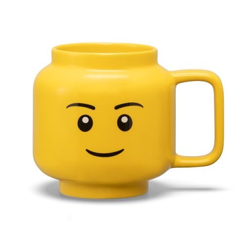 LEGO kerámia bögre 530 ml - fiú