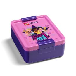 LEGO Friends Girls Rock snack készlet (üveg és doboz) - lila (6)