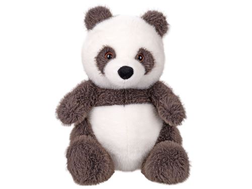 Panda plyšová 35cm sediaca 0m+ v sáčku