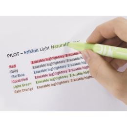 PILOT Frixion Light Natural Colors szövegkiemelő - 6 darabos készlet (1)