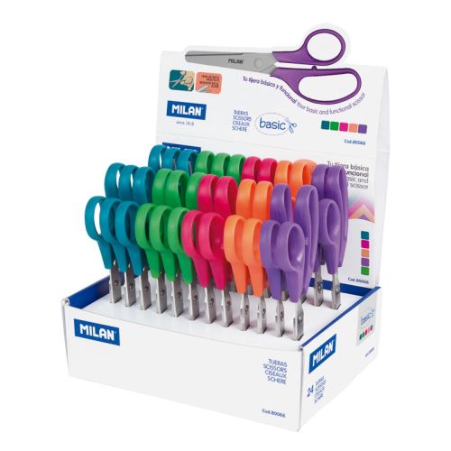 Nožnice detské MILAN Basic 133 mm