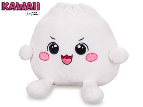 Plush Friends Kawaii Bao knedľa plyšová 25cm jásajúca 0m+