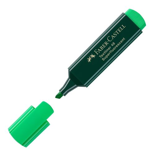 Faber-Castell 1548 Textliner kiemelő – zöld