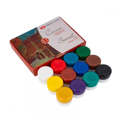 SMPS készlet gvas színe edzett 24x12ml