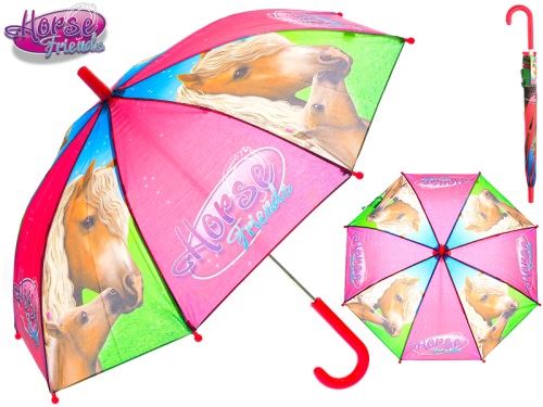 Horse Friends esernyő 70x60 cm zacskóban