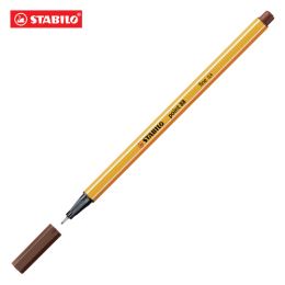 Tűfilc STABILO point 88 barna (2)
