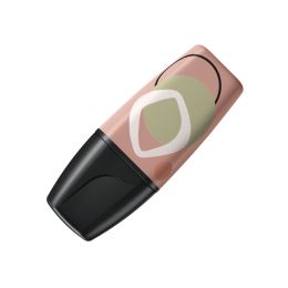 Highlighter - STABILO BOSS MINI Naturevibes - umbra Highlighter - STABILO BOSS MINI Naturevibes - umbra