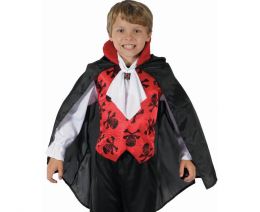 Gyermek elegáns jelmez Vámpír, 130/140 cm-es méret