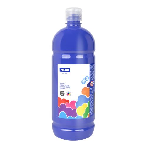 Tempera1000ml kék ultramarín