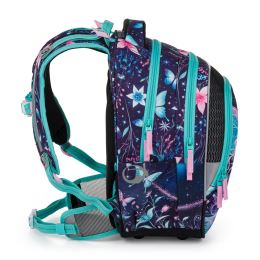 Iskolai hátizsák BagMaster Beta 26 A + tolltartó + tok - Fairy (1)