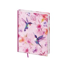 2027-es heti naptár, B6 méret, Vario Lyra – Colibri