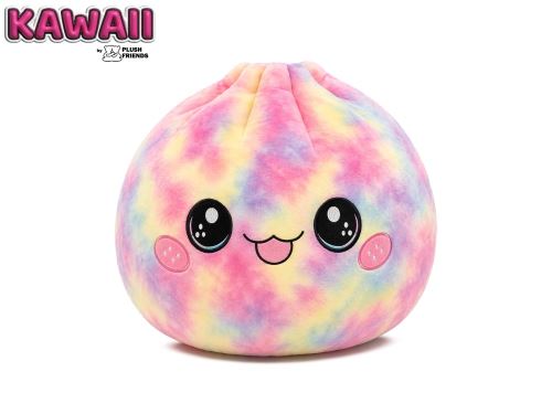 Plush Friends Kawaii Bao knedľa plyšová 25cm dúhová 0m+